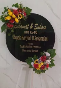Papan Akrilik Ucapan Ulang Tahun Padang Pariaman
